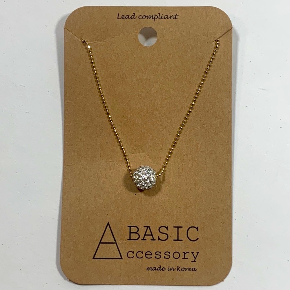 Basic Accessory Necklace